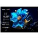 TCL Smart Τηλεόραση 55" 4K UHD QLED 55P7K HDR (2025)